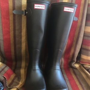 Hunter rain boots